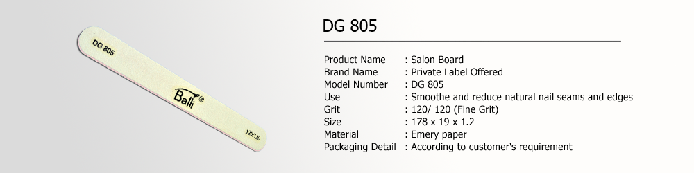 DG 805